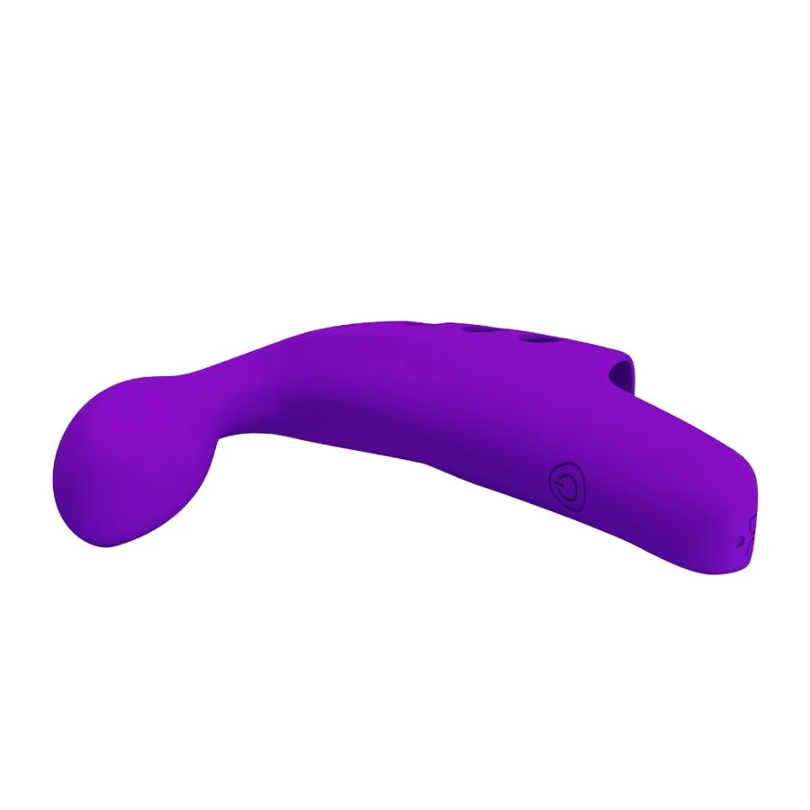PRETTY LOVE - GORGON PURPLE WIEDERAUFLADBARER FINGERVIBRATOR